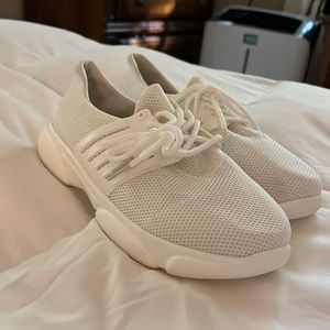 Never worn size 7 woman’s athletic shoes